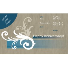Abstract Anniversary Card